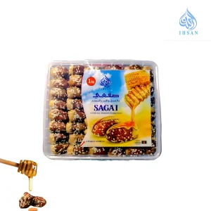 Sagai Almond / খেজুর বাদাম- (১কেজি)